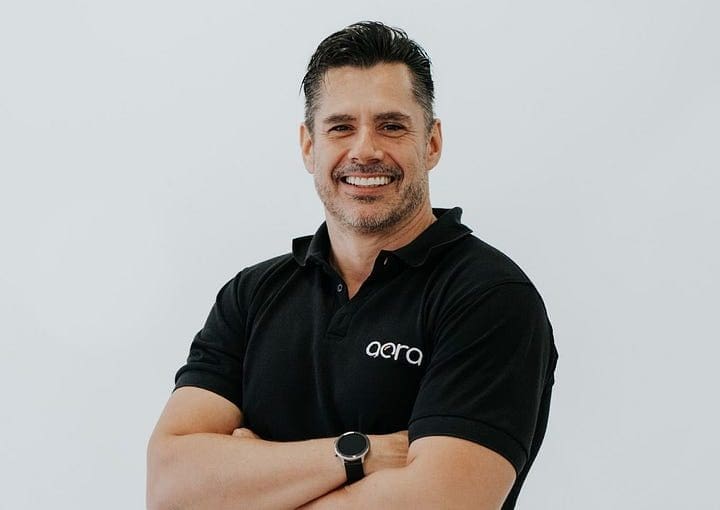 Luciano Moya, CEO de Aora