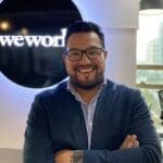 Víctor Parra, Country Manager WeWork Chile