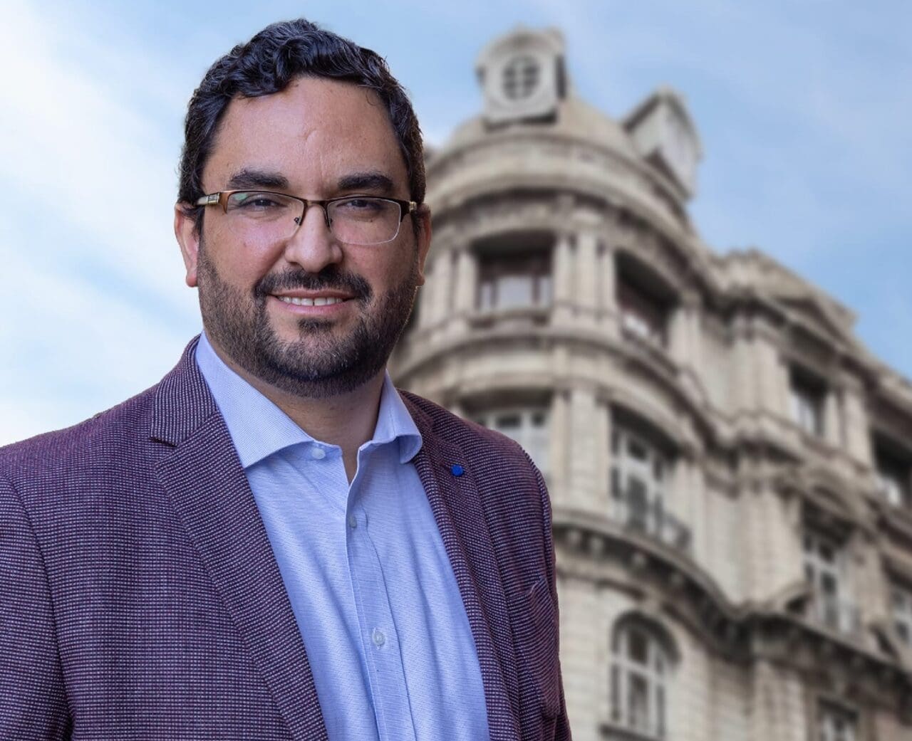 Andrés Castillo, gerente general del Instituto 3IE, incubadora de negocios de la Universidad Técnica Federico Santa María.