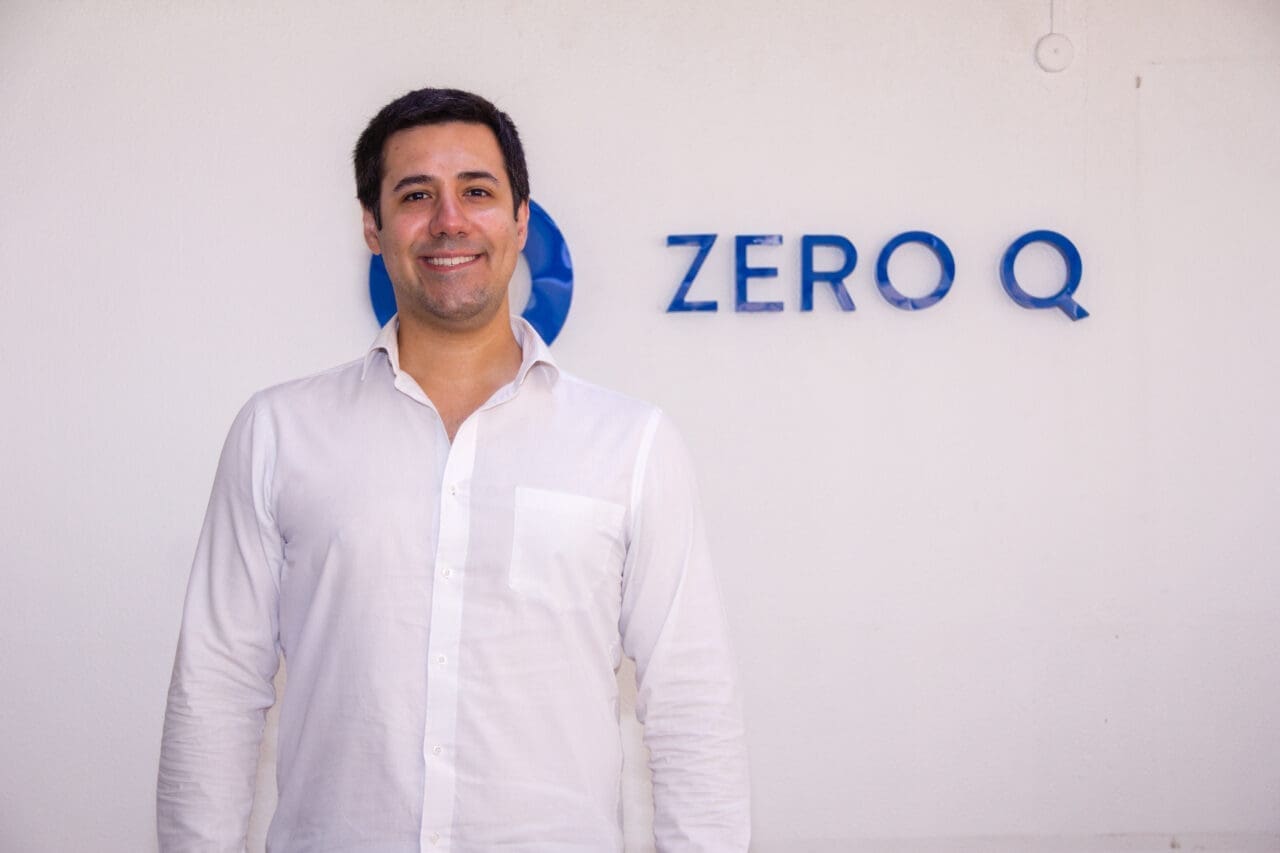 Ernesto Erdmann, CEO y cofundador de ZeroQ