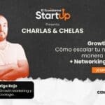 Rodrigo Rojo en Charlas y Chelas de El Ecosistema Startup