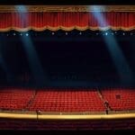 Vista del Teatro Auditorio del Revellín durante un evento tecnológico.