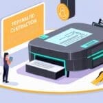 Plataforma digital en computadora mostrando conexión con terapeutas certificados