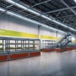 Instalaciones modernas de innovación agroalimentaria en un entorno tecnológico de Colombia