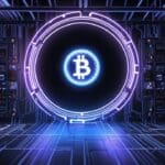 Representación digital de un token criptográfico sobre un fondo de circuitos tecnológicos.