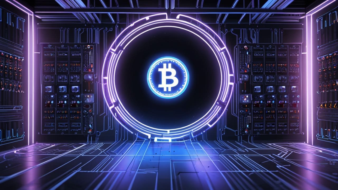 Representación digital de un token criptográfico sobre un fondo de circuitos tecnológicos.