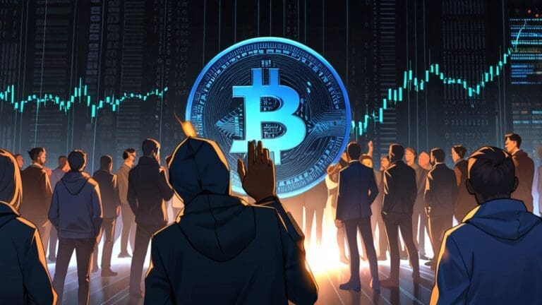 Representación digital de criptomonedas en un entorno tecnológico moderno