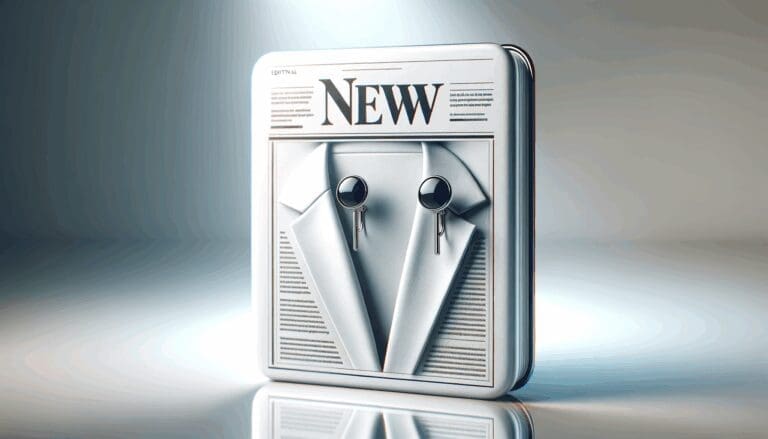 Primer plano editorial de un par de pendientes inteligentes en ambiente moderno y luminoso.