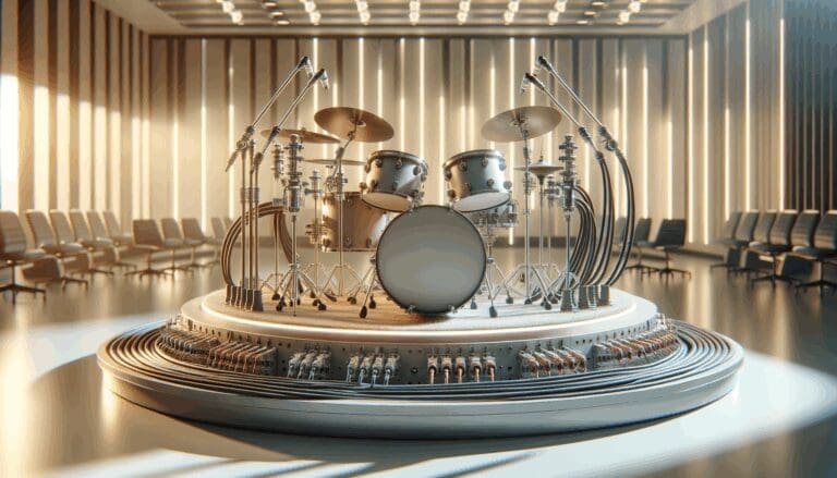 Primer plano de una batería experimental con cables y tubos en un laboratorio tecnológico moderno, luz suave.