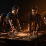 Startups finalistas de 100+ Labs reuniéndose para EtMday 2025, simbolizando innovación y emprendimiento tecnológico en ecosistema startup.