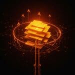 Torre solar 3D innovadora que triplica área solar y aumenta capacidad un 50% impulsando la energía solar sostenible.