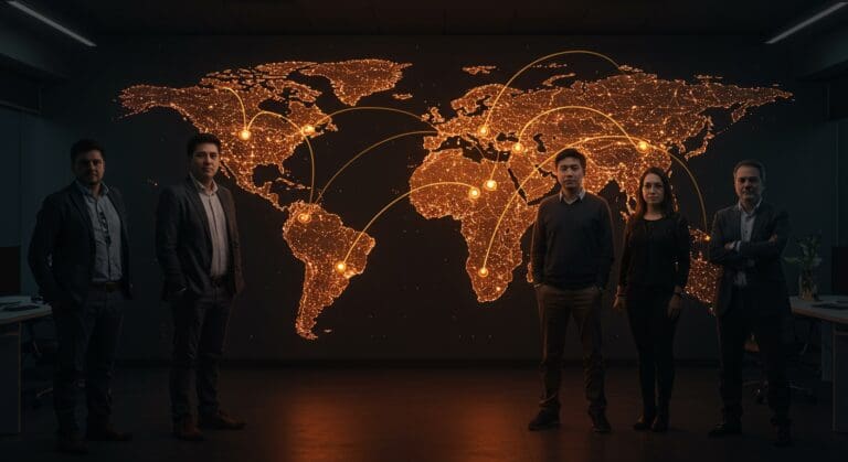 Cuatro inversionistas ángeles chilenos destacados en inversión deep tech y startups en Latinoamérica, reflejando liderazgo y ecosistema emprendedor.