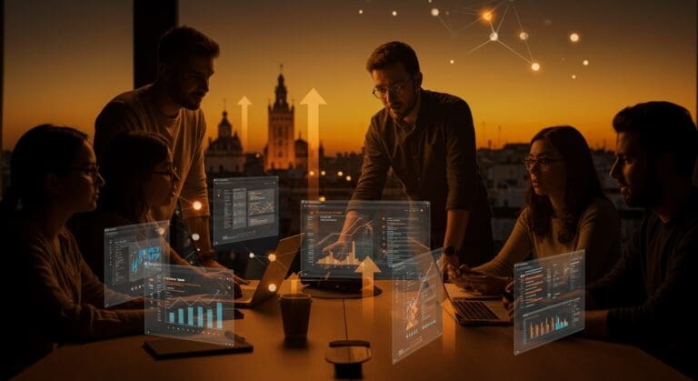 Gonzalo Román y startups en Sevilla usando herramientas SaaS innovadoras para impulsar el ecosistema tech y emprendimiento en Andalucía.