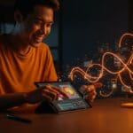 Herramientas creativas gratuitas de Affinity Studio con soporte IA para diseño gráfico y edición de fotos en el ecosistema startup.