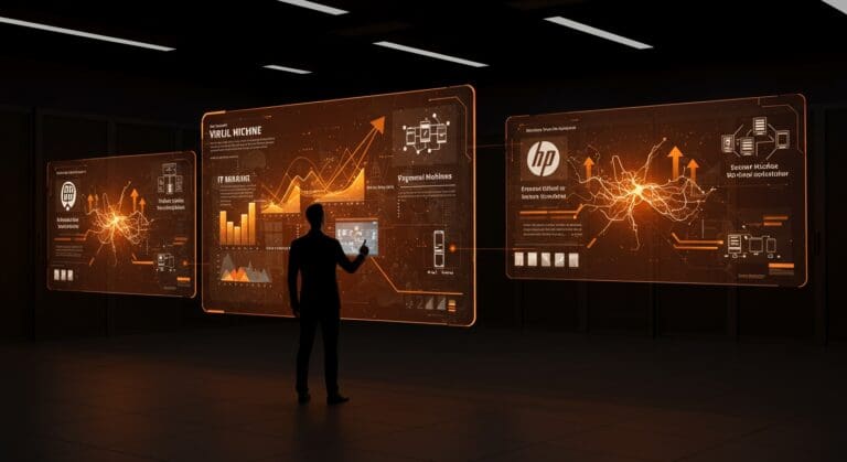 Alternativas a VMware 2025 para virtualización empresarial con enfoque en migración y soluciones Proxmox, Nutanix y RedHat en infraestructura tecnológica.