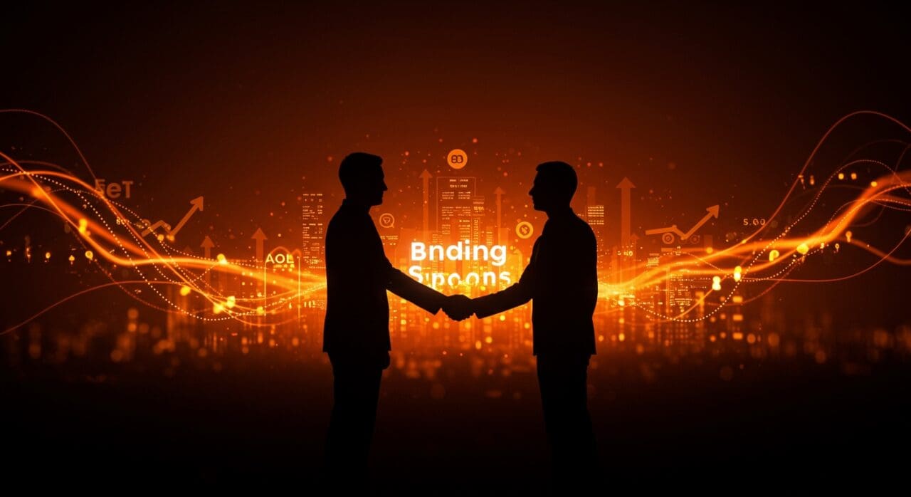 Venta de AOL a Bending Spoons destacando inversiones tecnológicas y renovación en el ecosistema startup.