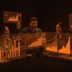 Startup latinas en colaboración mediante tecnología AWS, destacando financiamiento y programas de apoyo en Latinoamérica.