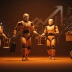 Competencia innovadora de robots humanoides autónomos en tareas domésticas, destacando avances en robótica e inteligencia artificial para startups.