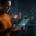 Startup healthtech con compañero de salud IA recibiendo financiamiento Serie A de 10 millones de dólares.