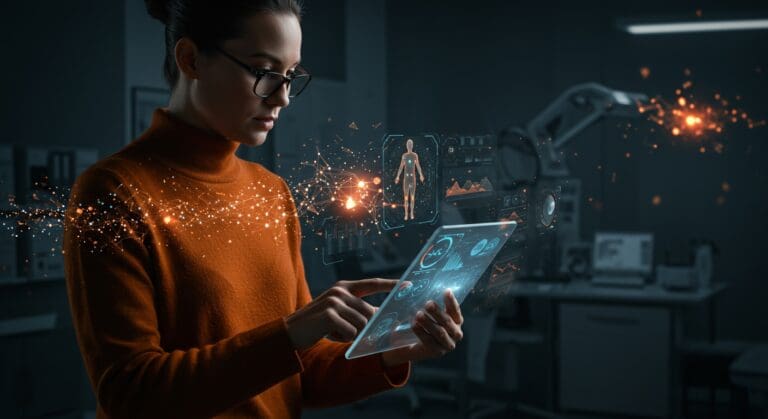 Startup healthtech con compañero de salud IA recibiendo financiamiento Serie A de 10 millones de dólares.