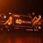 Interfaz digital muestra 40 millones de usuarios y función beta de dislikes en redes sociales de Bluesky destacando crecimiento y nuevas características.