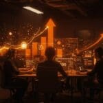 Evento nacional de ciberseguridad con startups colaborando en innovaciones presentadas por CEEI Castellón y Cybersecurity Ventures.