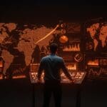 Chris Lehane enfrentando el desafío de innovar con Sora en OpenAI bajo regulación global y expansión internacional.