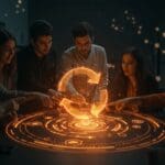 Emprendedores chilenos colaborando en iniciativas de economía circular para premios Circular Awards 2025.