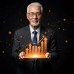 Emprendimiento senior exitoso después de los 60 años con innovación tecnológica y apoyo en Latinoamérica.