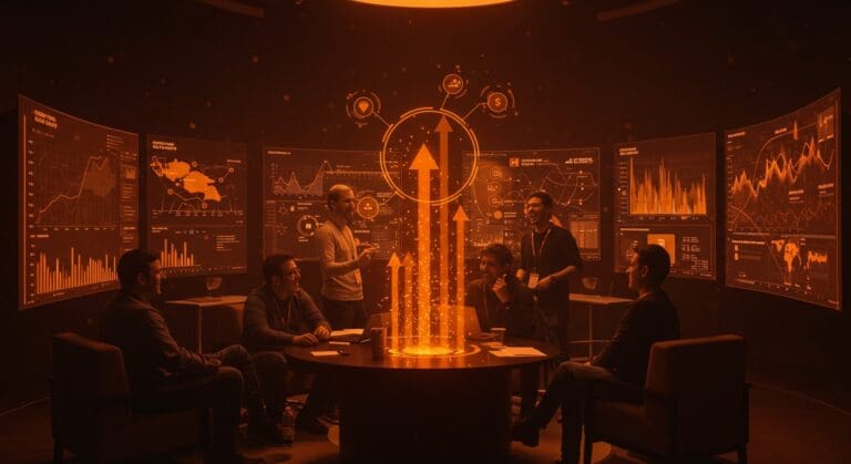 Congreso internacional de startups en Medellín mostrando colaboración, inversión y crecimiento del ecosistema emprendedor iberoamericano.