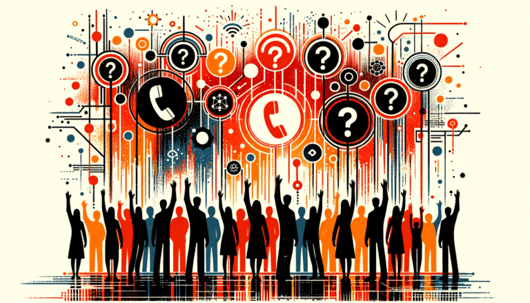 Convocatoria y colaboración en comunidad startup con paleta naranja y negro de Ecosistema Startup