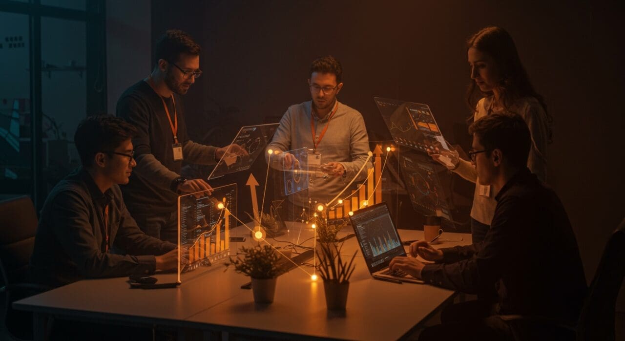 Colaboración entre startups y corporaciones en Chile impulsando el ecosistema emprendedor e innovación en EtMday 2025.