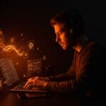 Fundador tech adaptándose de VS Code a Helix para mejorar productividad en automatización y desarrollo de código open source.