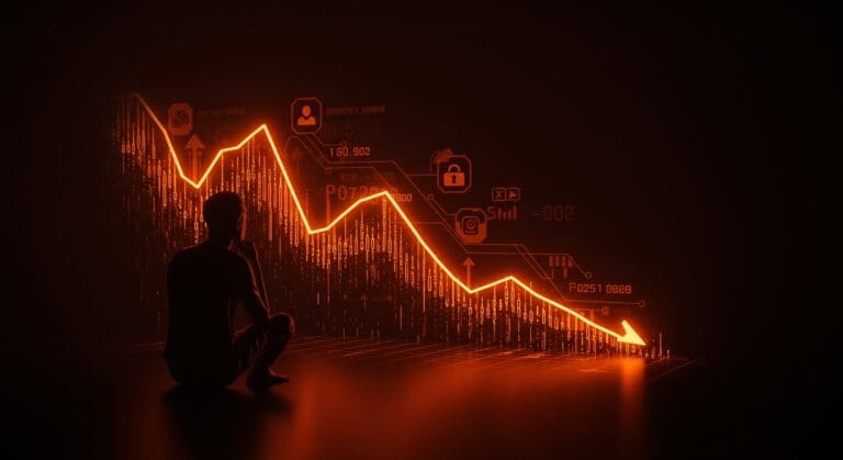 Founder contemplando la homogeneización del mercado startup y el declive de la desviación social en tecnología.