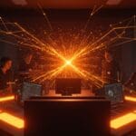 Colaboración de emprendedores en Valparaíso impulsada por inversión en innovación tecnológica y financiamiento de startups.