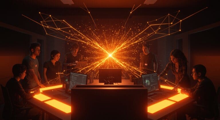 Colaboración de emprendedores en Valparaíso impulsada por inversión en innovación tecnológica y financiamiento de startups.