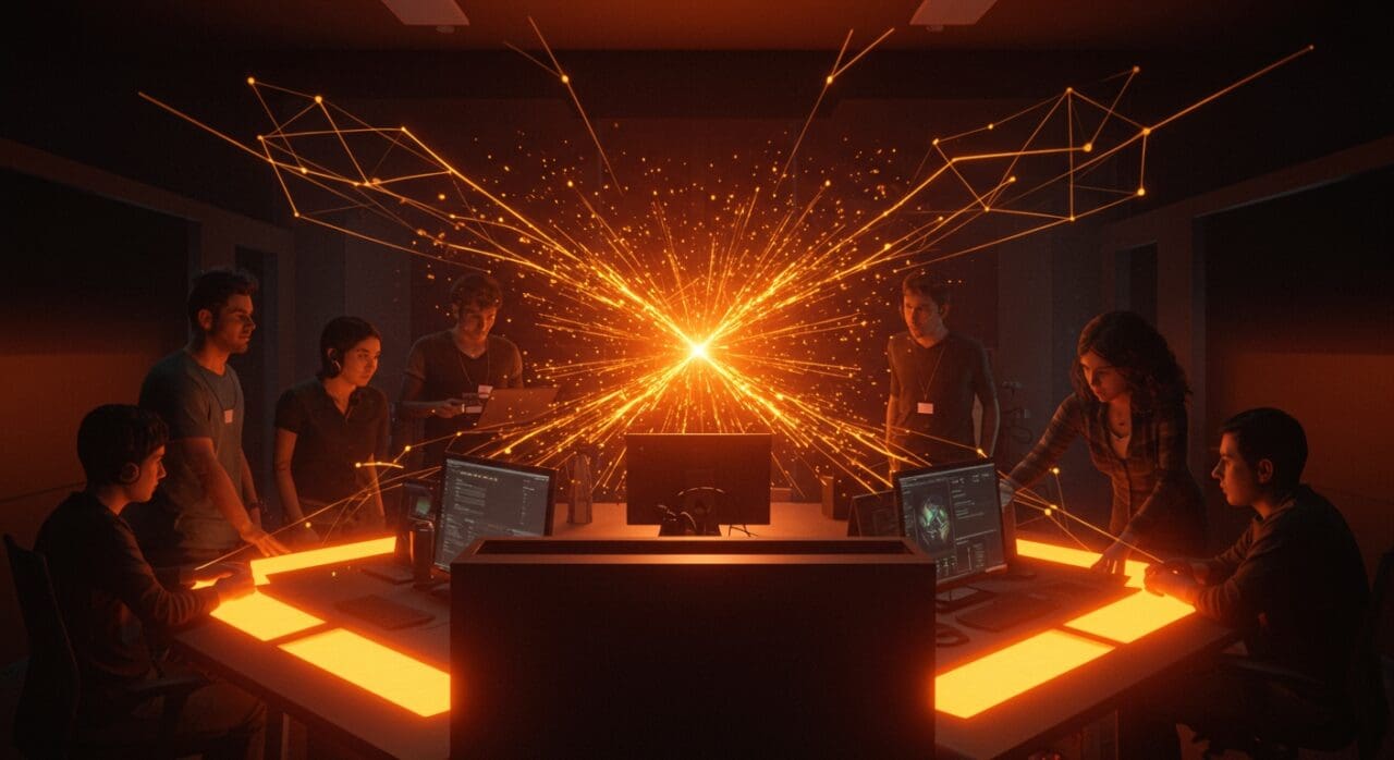 Colaboración de emprendedores en Valparaíso impulsada por inversión en innovación tecnológica y financiamiento de startups.