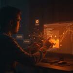 Interfaz moderna de IDE SQL Duck-UI para DuckDB en navegador, destacando análisis de datos eficiente y tecnología avanzada para startups.