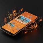 Captura de pantalla de la app Endless Summer generando fotos de vacaciones con IA en un iPhone, destacando tecnología de IA generativa para founders y startups hispanos.