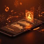 Edición automática de fotos con IA en móvil de Meta Facebook destacando la innovación en apps móviles y tecnología para fotografía.