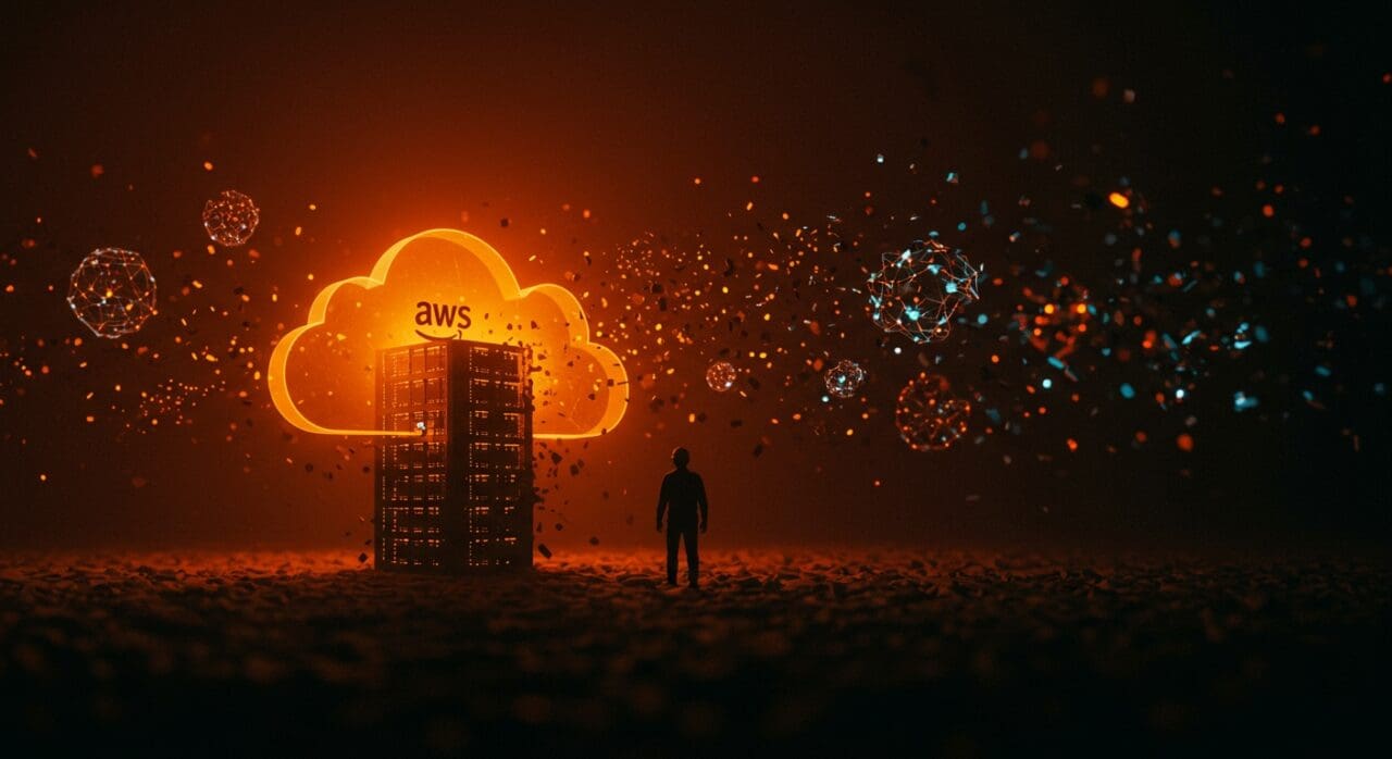 Fallo masivo en AWS por fuga de talento en Amazon afecta infraestructura cloud y ecosistema tecnológico global.