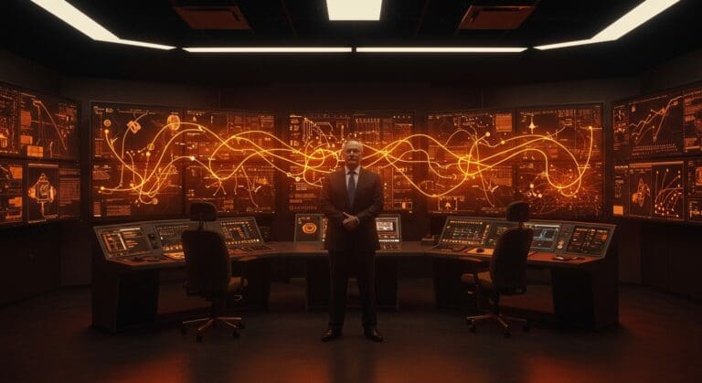 Rector de UNC integrando inteligencia artificial y estrategias de liderazgo de Bill Belichick para innovar en gestión universitaria y tecnología.