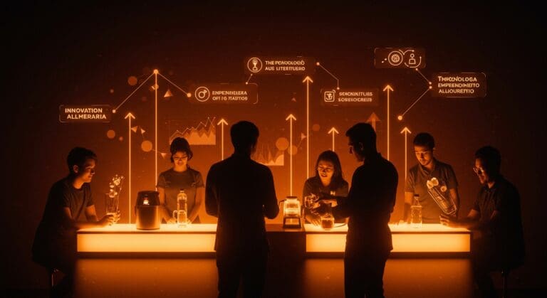 Ganadores del Premio Innovación Alimenticia 2025 en el ecosistema startup, destacando avances en tecnología alimentaria y foodtech.