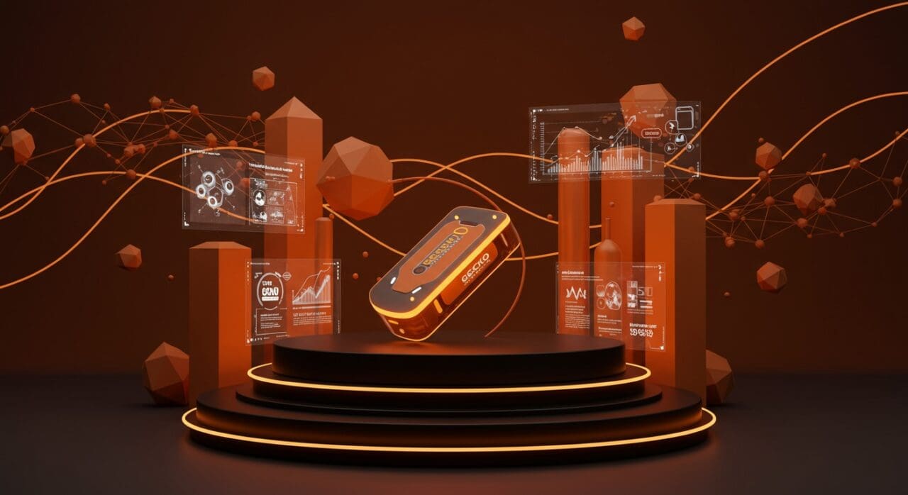 Innovaciones tecnológicas de geCKo Materials en TechCrunch Disrupt 2024 transformando sectores industriales y espaciales con tecnología adhesiva avanzada.