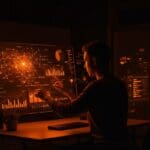 Interacción de un founder tech con Gemini 3.0 en Google AI Studio mostrando pruebas A/B y mejoras en inteligencia artificial multimodal.