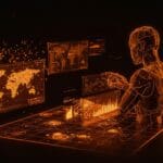 Agente de IA con razonamiento espacial utilizando datos de videojuegos para inteligencia artificial en startup General Intuition con inversión de 134M.