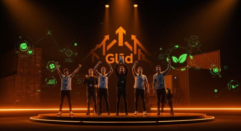 Glīd triunfa en TechCrunch Disrupt 2025 con innovación en movilidad sostenible y logística intermodal.