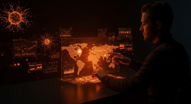 Integración de Google Maps y Gemini AI mostrando datos geoespaciales en tiempo real para aplicaciones inteligentes con IA contextual.