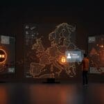 Restricción de publicidad política en la UE por Google, Meta y Microsoft con impacto en el ecosistema startup y regulación tecnológica.