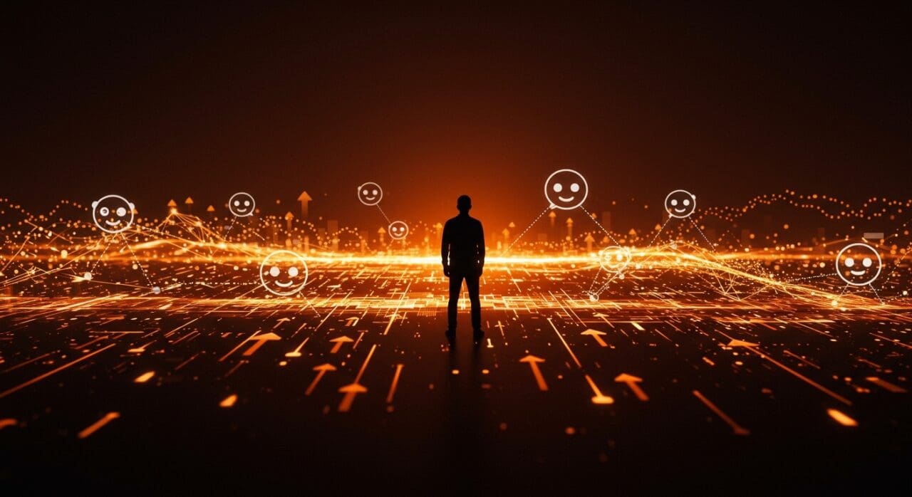 CEO de Reddit analizando el impacto de chatbots e inteligencia artificial en el crecimiento del tráfico digital.